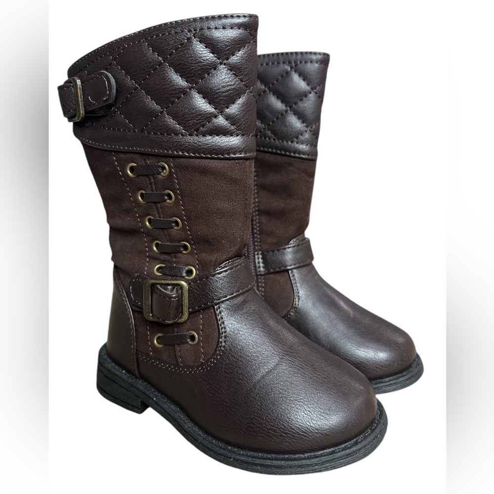 Kid size 7 rider boots